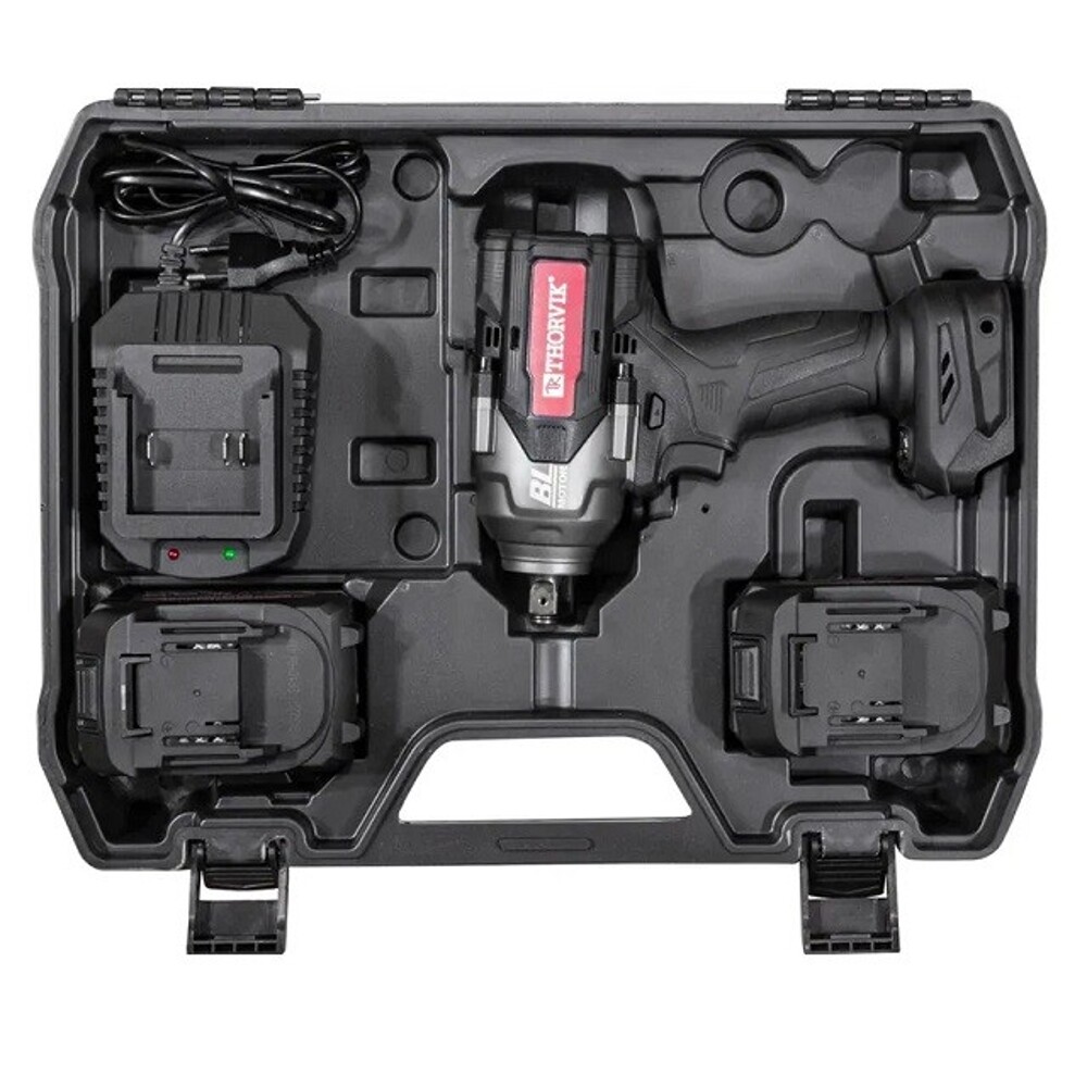 Гайковерт ударный аккумуляторный бесщёточный 1/2DR, 21в, 1080 нм Гайковерт ударный аккумуляторный бесщёточный 1/2DR, 21в, 1080 нм