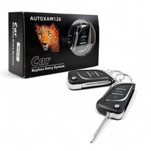 Центральный замок с брелоками 2шт K-82