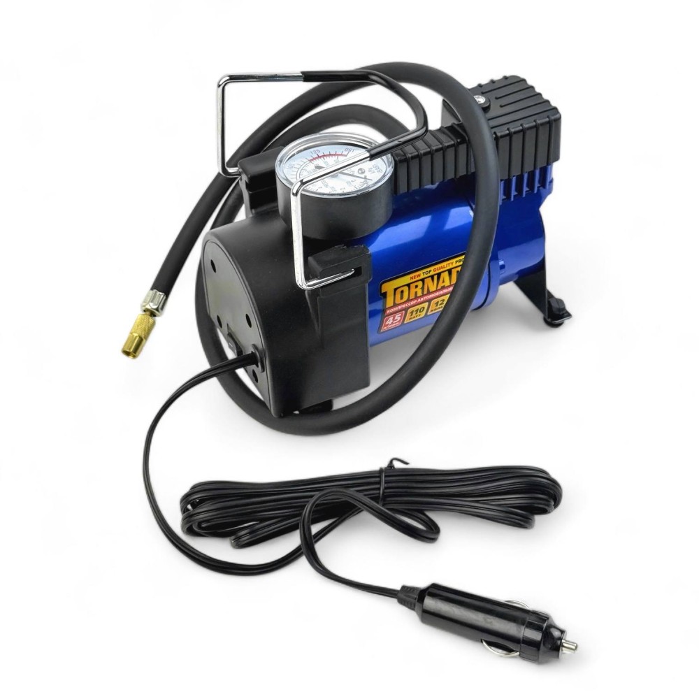 Компрессор 45 л/мин торнадо ac - 580 blue Компрессор 45 л/мин торнадо ac - 580 blue