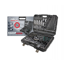 Набор инструмента из 216+3 предмета LION TOOLS 1/4,3/8,1/2DR,1/2