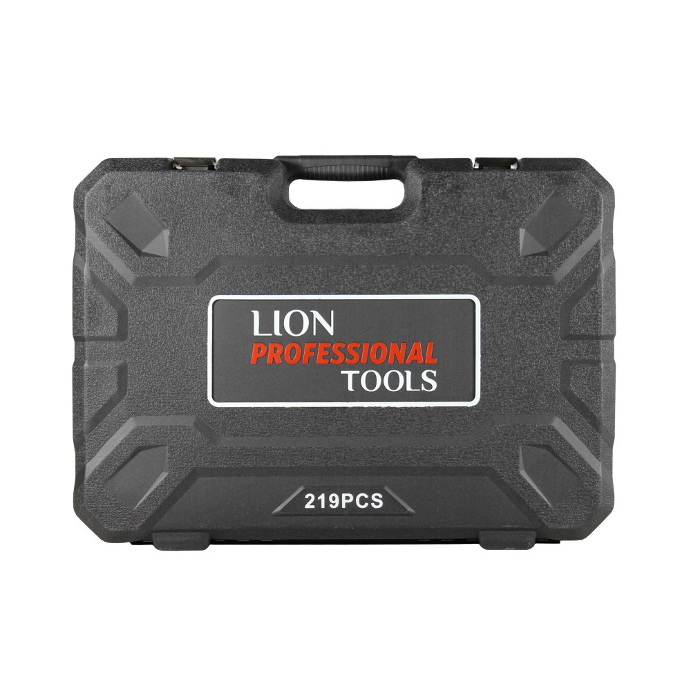 Набор инструмента из 216+3 предмета LION TOOLS 1/4,3/8,1/2DR,1/2 Набор инструмента из 216+3 предмета LION TOOLS 1/4,3/8,1/2DR,1/2