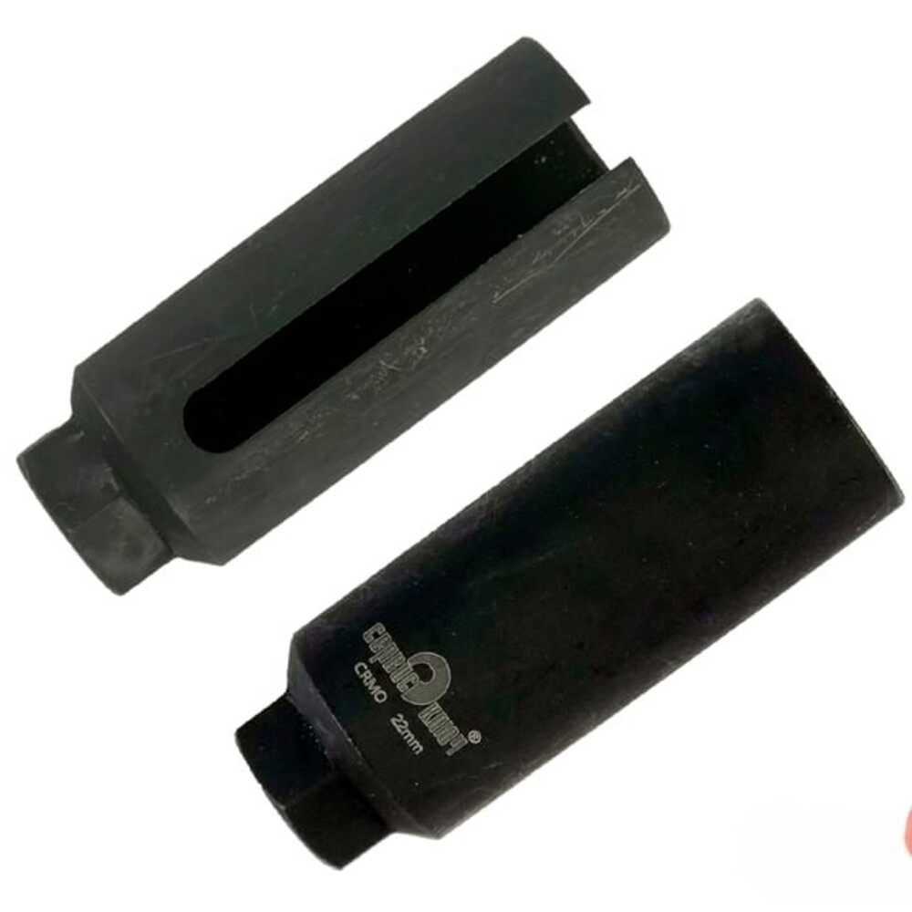 Головка ключ 22мм для снятия датчика кислорода Головка ключ 22мм для снятия датчика кислорода