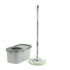 Ведро для мытья пола пластмассовое с металлическим отжимом + швабра + 2 насадки Ведро для мытья пола пластмассовое с металлическим отжимом + швабра + 2 насадки