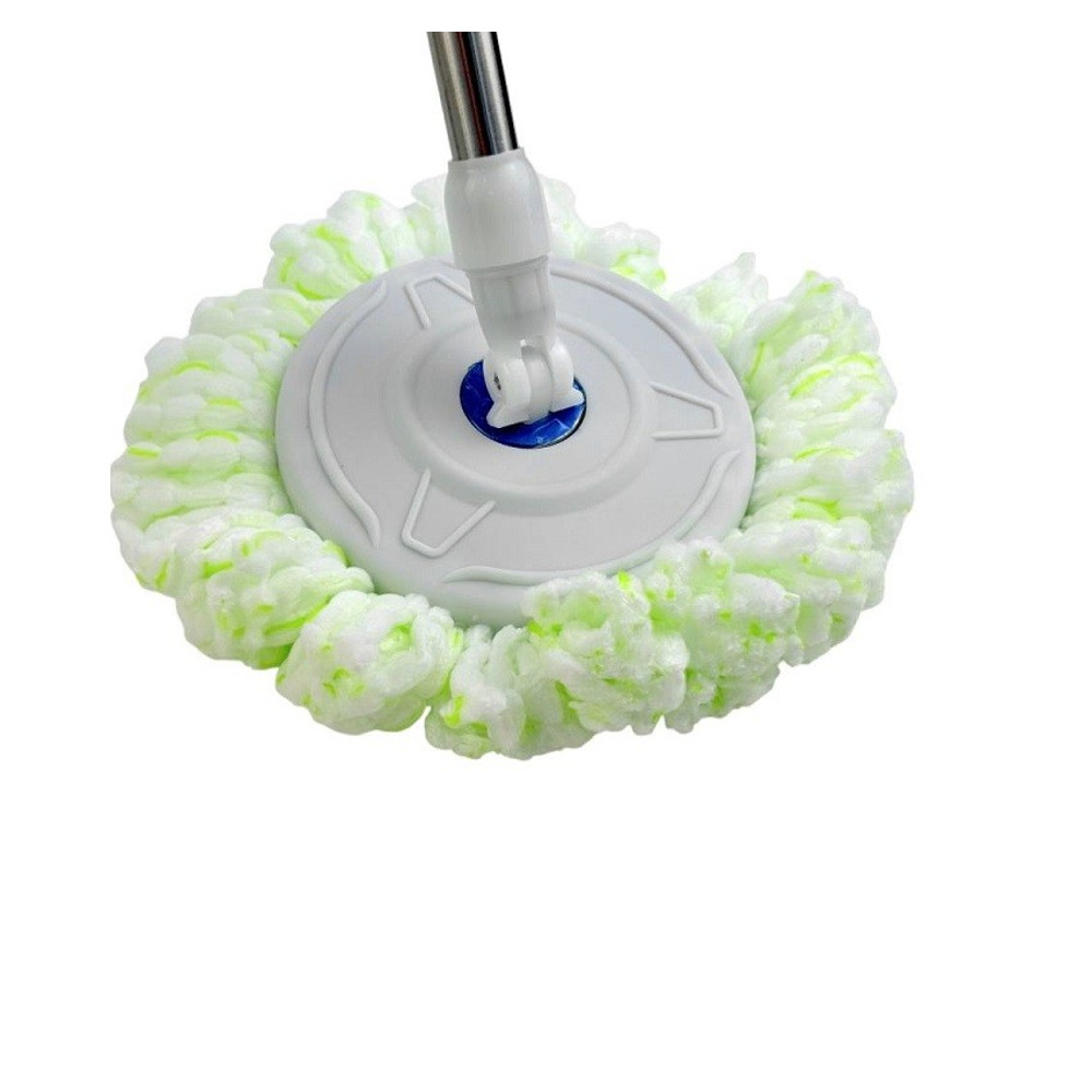 Ведро для мытья пола пластмассовое с металлическим отжимом + швабра + 2 насадки Ведро для мытья пола пластмассовое с металлическим отжимом + швабра + 2 насадки