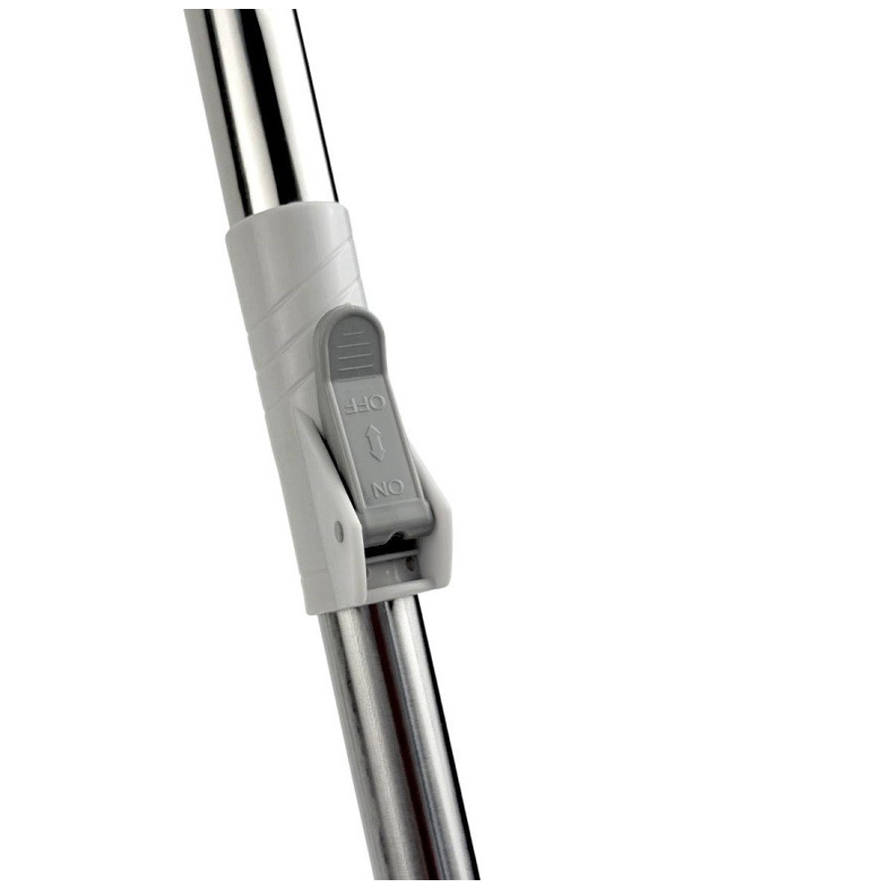 Ведро для мытья пола пластмассовое с металлическим отжимом + швабра + 2 насадки Ведро для мытья пола пластмассовое с металлическим отжимом + швабра + 2 насадки