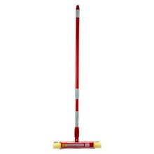 Окномойка поворотная, длинная 80-180 см телескопическая тройная ручка