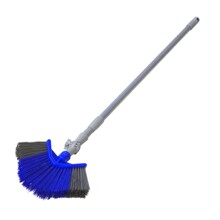 Щетка плоская-угловая для паутины 1,5 м телескопическая ручка