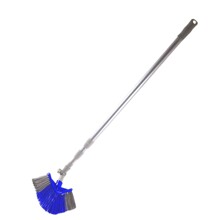 Щетка плоская-угловая для паутины 2,5 м телескопическая ручка