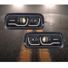 Подфарник нива led / wd-196 (комплект 2шт)