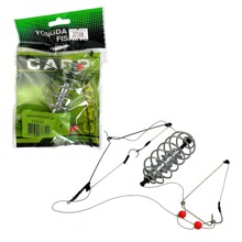 Оснастка CARP STANDART 3 крючка Кормушка Волчья палочка 30 гр со свинцом и коромыслом