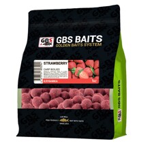 Бойлы вареные GBS STRAWBERRY (Клубника) 20 мм, 1кг