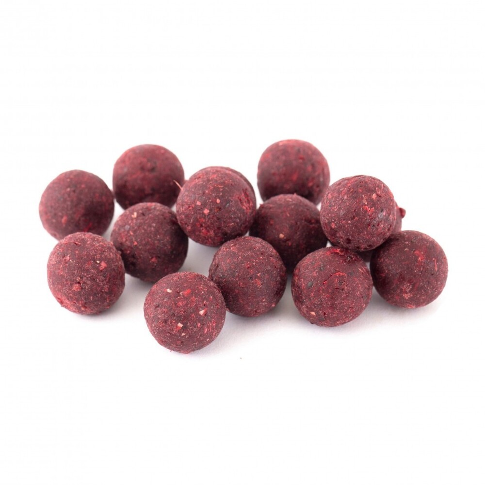 Бойлы вареные GBS STRAWBERRY (Клубника) 20 мм, 1кг Бойлы вареные GBS STRAWBERRY (Клубника) 20 мм, 1кг