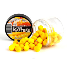 Бойлы насадочные WAFTERS GBS Натуральный мед Банан 10x13мм