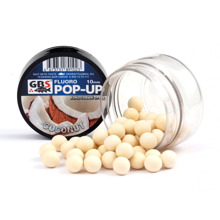 Бойлы плавающие POP-UP 12 мм GBS COCONUT (Кокосовый орех) 12 мм, 55 гр