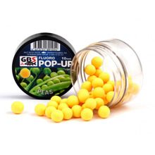 Бойлы плавающие POP-UP 12 мм GBS Peas(желтая горох) 55г банка