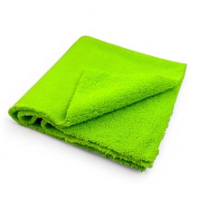 Полотенце 40*40 см Universal PREMIUM микрофибра для сушки авто, цвет зеленый0