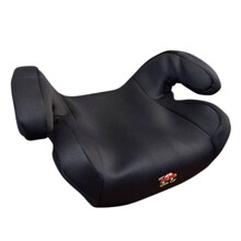 Бустер little car 515, 22-36 кг, 6-12 лет, цвет черный