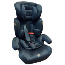 Автокресло Littele Car 515 (9-36 кг, группа 1, 2, 3), цвет черный