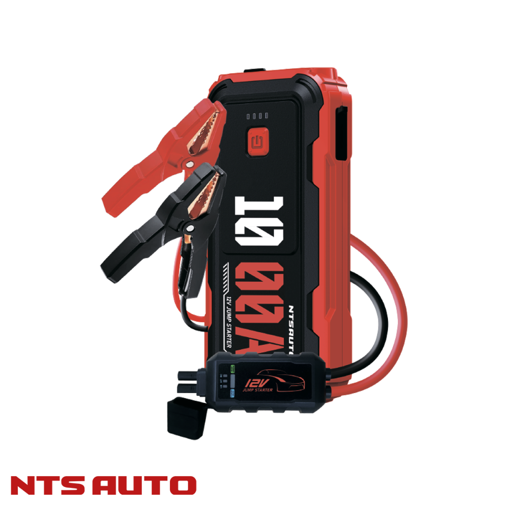 Пуско-зарядное устройство 12 V 1000 с фонариком A GK-J1201 Пуско-зарядное устройство 12 V 1000 с фонариком A GK-J1201