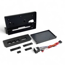 Рамка для магнитолы 10 лада 2114