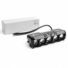 Противотуманная фара светодиодная 25W 157*45*38 мм Белый/Желтый 12-24V