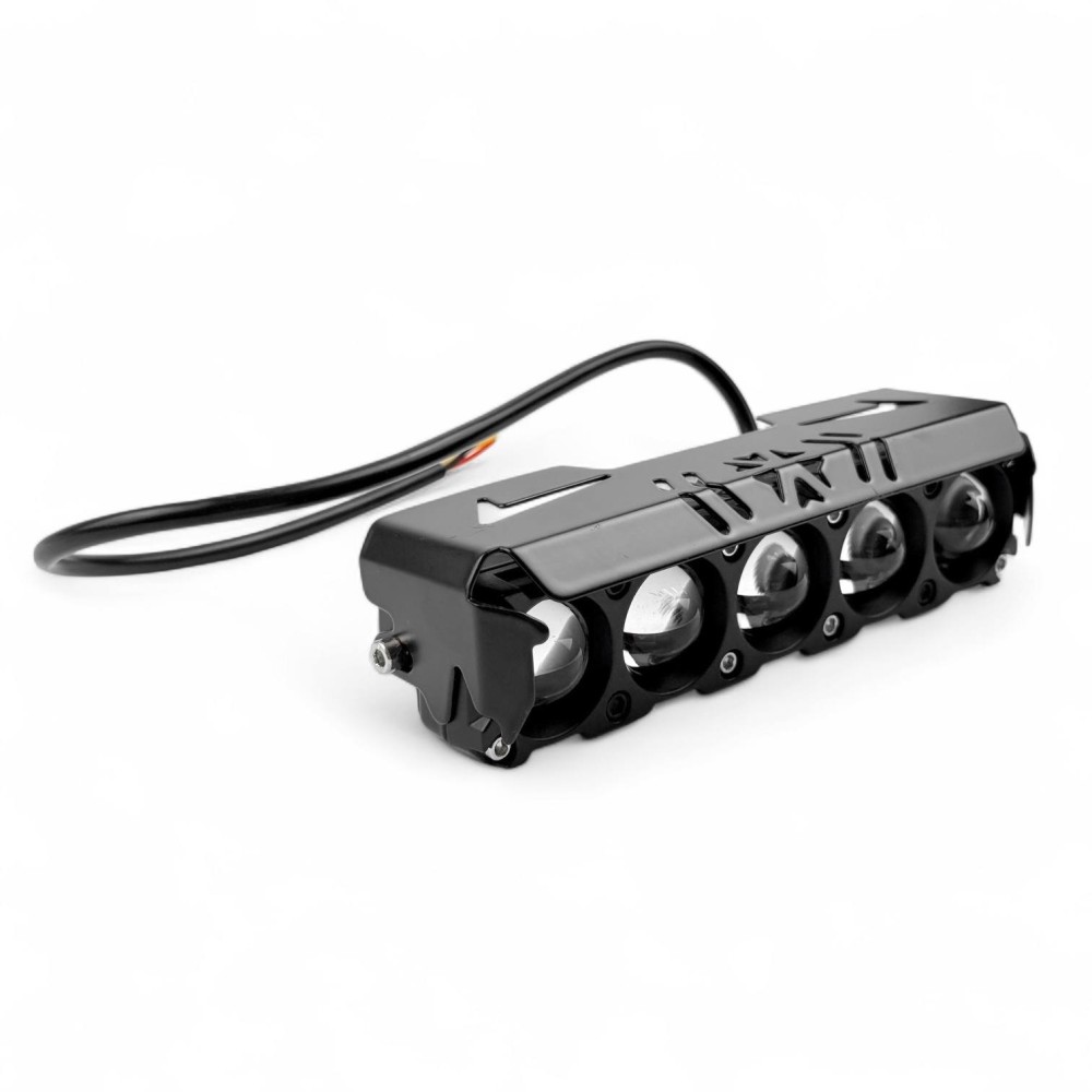 Противотуманная фара светодиодная 25W 157*45*38 мм Белый/Желтый 12-24V универсальная (1шт) Противотуманная фара светодиодная 25W 157*45*38 мм Белый/Желтый 12-24V универсальная (1шт)