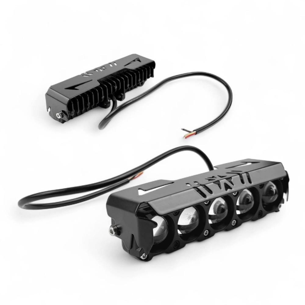 Противотуманная фара светодиодная 25W 157*45*38 мм Белый/Желтый 12-24V универсальная (1шт) Противотуманная фара светодиодная 25W 157*45*38 мм Белый/Желтый 12-24V универсальная (1шт)