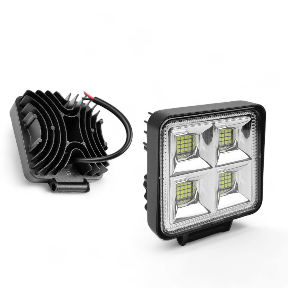 Противотуманная фара светодиодная 26W 45mm 12V универсальная (1шт) Противотуманная фара светодиодная 26W 45mm 12V универсальная (1шт)