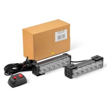 Стробоскоп желтый 12-24v (2шт)