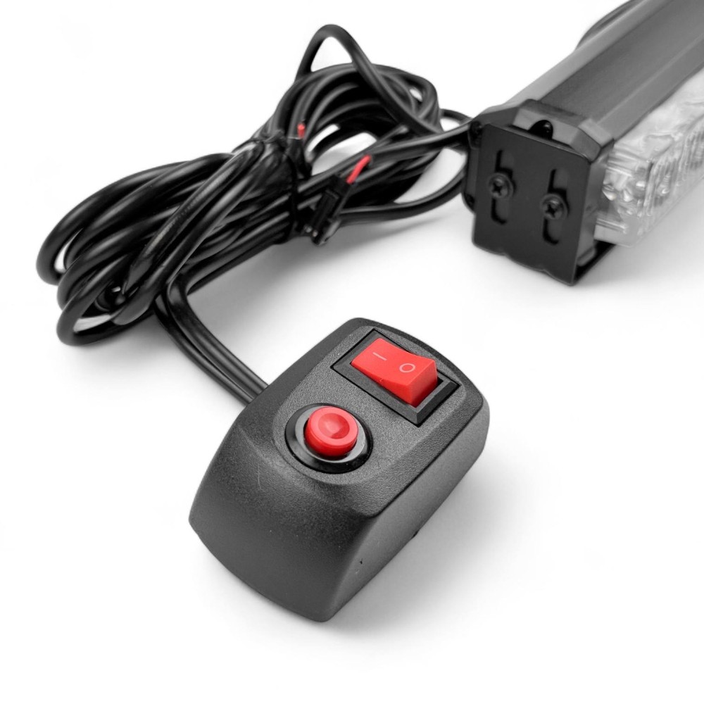 Стробоскоп желтый 12-24v (2шт) Стробоскоп желтый 12-24v (2шт)