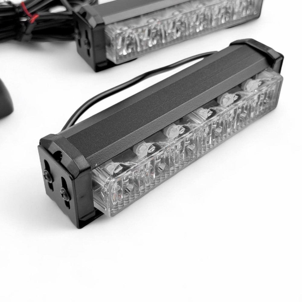 Стробоскоп желтый 12-24v (2шт) Стробоскоп желтый 12-24v (2шт)