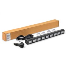 Стробоскоп Красный/синий 44*3,8*4 см 12-24V (1шт)