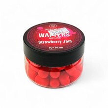 Бойлы насадочные WAFTERS, Stwberry Jam (Клубничное варенье), 10x14мм 400 гр