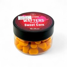 Бойлы насадочные WAFTERS, Sweet Corn (Сладкая кукуруза), 10x14мм 400 гр