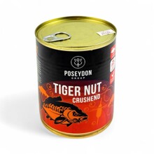 Прикормка POSEYDON варенная в банке, тигровый орех дробленый 900 гр