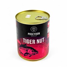 Прикормка POSEYDON варенная в банке, тигровый орех цельный 900 гр