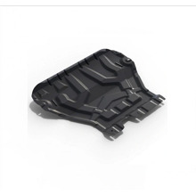 Защита картера + крепеж для Skoda Octavia 2013-2020, V-1.4, 1.8, 1.6