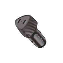 Телефонное азу 2 type-c pd 20w max, цвет черный