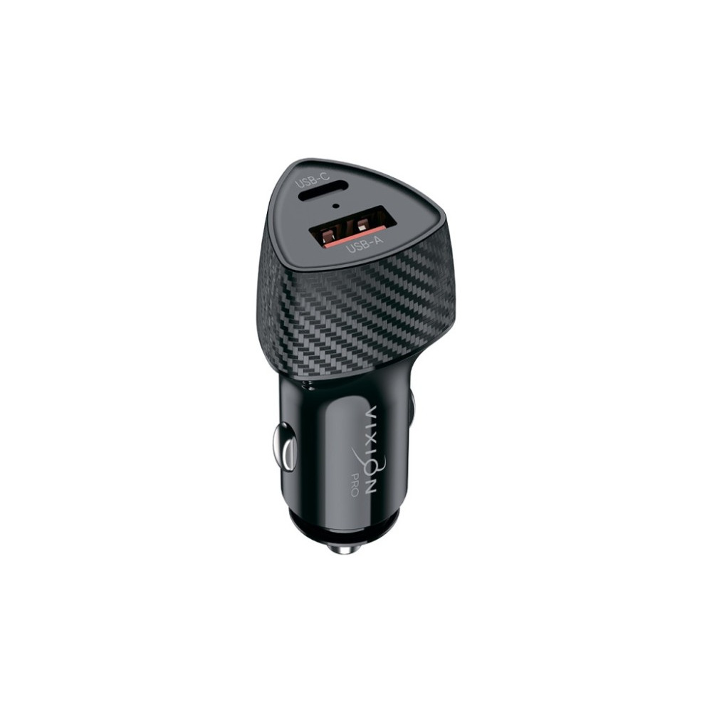 Телефонное азу 2 usb/type-c pro 20w max 3.4a + кабель Type-C 1 м, цвет черный Телефонное азу 2 usb/type-c pro 20w max 3.4a + кабель Type-C 1 м, цвет черный