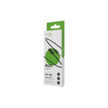 Телефонный кабель type-c/aux 3,5 м Jack PRO, цвет черный