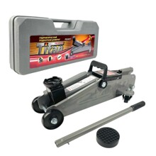 Домкрат гидравлический подкатной 2 т 135 - 320 мм, в кейсе