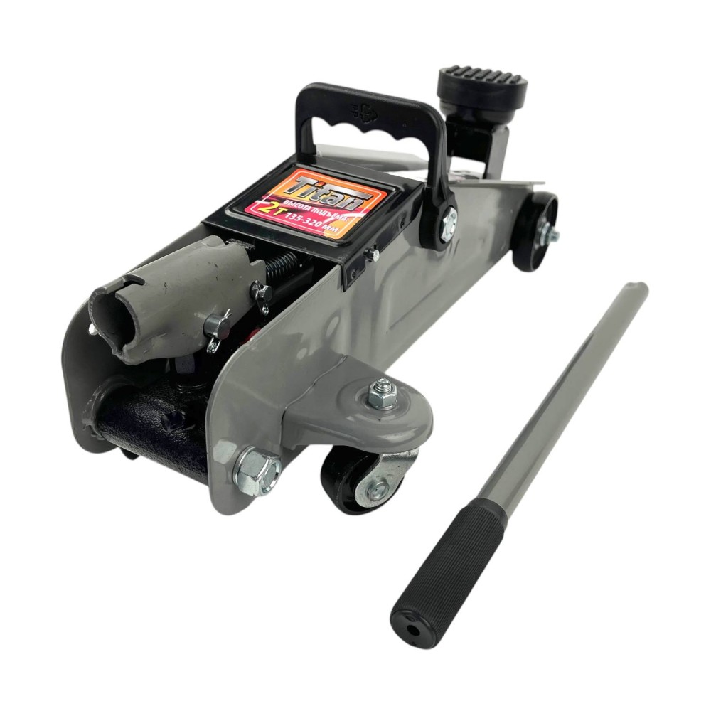 Домкрат гидравлический подкатной 2 т 135 - 320 мм, в кейсе Домкрат гидравлический подкатной 2 т 135 - 320 мм, в кейсе