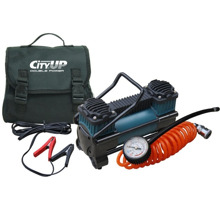 Компрессор 60 л/мин AC - 616 двухпоршневой, повышенной мощности