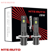 Светодиодные лампы H27 A53 880 6300K 2000Lm 28W 12-24V