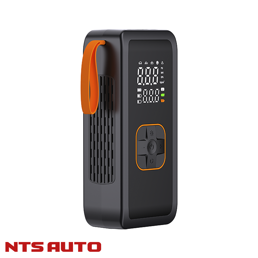 Компрессор 19 л/мин с аккумулятором 12в 90вт CZK-DC03 USB-выход Type-C Компрессор 19 л/мин с аккумулятором 12в 90вт CZK-DC03 USB-выход Type-C