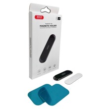 Телефонный держатель на панель магнитный цвет черный