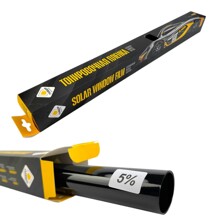 Пленка тонировочная Glavdor Light 05% (упаковка box) (0.5м*3м) GL-1011 в комплекте нож и шпатель