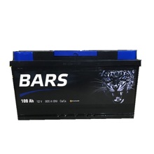 Аккумулятор BARS Silver 6ст-100 о п