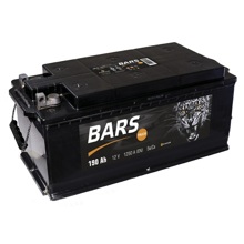 Аккумулятор BARS Silver 6ст-190 болт литой рос