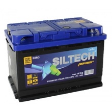 Акб siltech 6ct - 75 о п